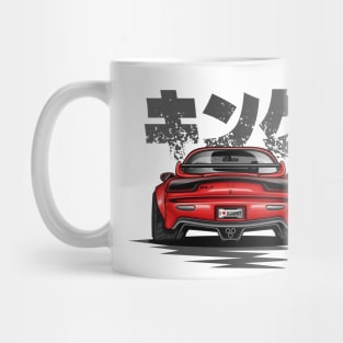 RX7 Wide Body (Bright Red) Mug